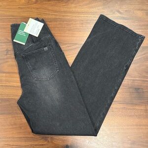 Halara Flex™ Crossover High Waisted Tummy Control Casual Straight Leg Jeans